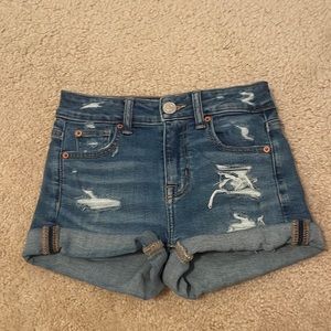 American Eagle high-rise shortie